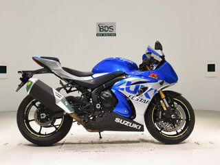 2021 Suzuki GSX-R 1000, синий, 1500000 рублей, вид 1