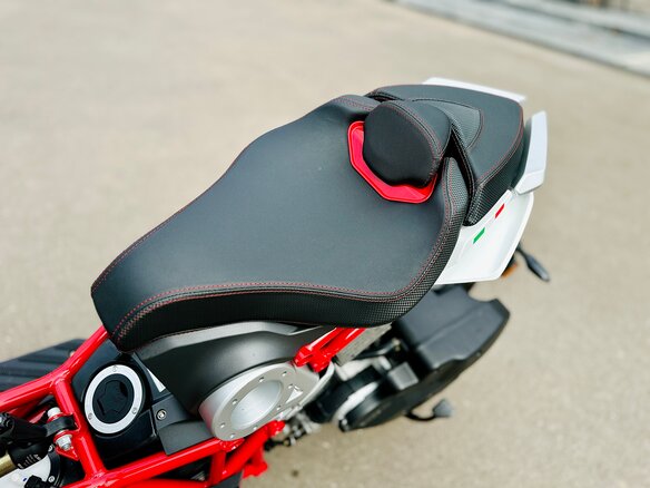 2022 Italjet Dragster 200, белый, 555000 рублей - вид 11