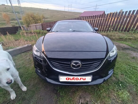2013 Mazda 6 III (GJ), чёрный, 1570000 рублей