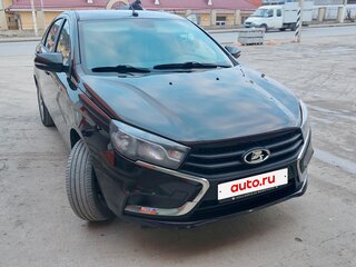 2019 Lada (ВАЗ) Vesta I, чёрный, 750000 рублей, вид 4