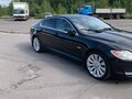 2008 Jaguar XF I, чёрный - вид 2
