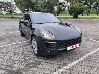 2014 Porsche Macan S I, чёрный, 4000000 рублей, вид 3