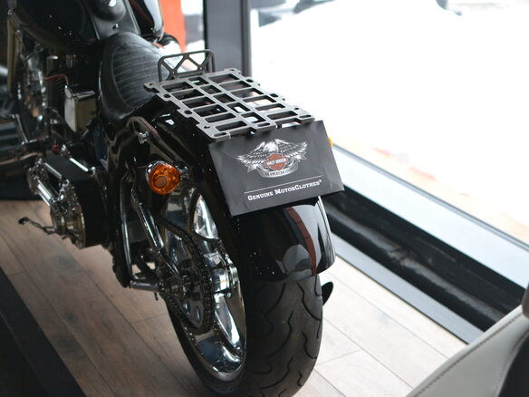1998 Harley-Davidson Softail Custom, чёрный - вид 14