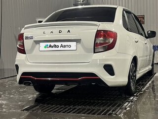 2020 Lada (ВАЗ) Granta Drive Active I Рестайлинг, белый, 800000 рублей, вид 2