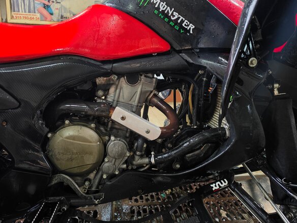 2008 Honda TRX 700, красный, 625480 рублей - вид 6