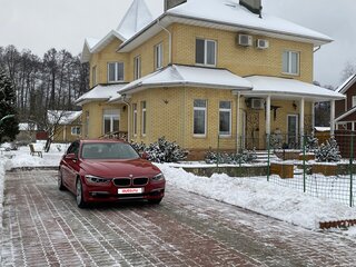 2012 BMW 3 серии 328i VI (F3x), красный, 1850000 рублей, вид 1