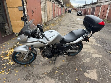 2001 Kawasaki ZR-7, серебристый, 250000 рублей, вид 3