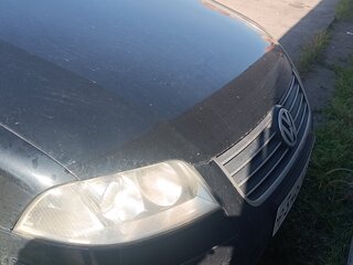 2003 Volkswagen Passat B5 Рестайлинг, чёрный, 350000 рублей, вид 2