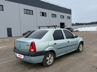 2007 Renault Logan I, зелёный, 320000 рублей, вид 5