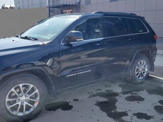 2013 Jeep Grand Cherokee IV (WK2) Рестайлинг, чёрный, 2800000 рублей, вид 2