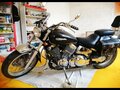 2000 Yamaha XVS400 Drag Star, чёрный, 330000 рублей - вид 5