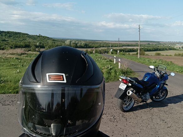 2009 BMW F 800 ST, синий, 350000 рублей - вид 2