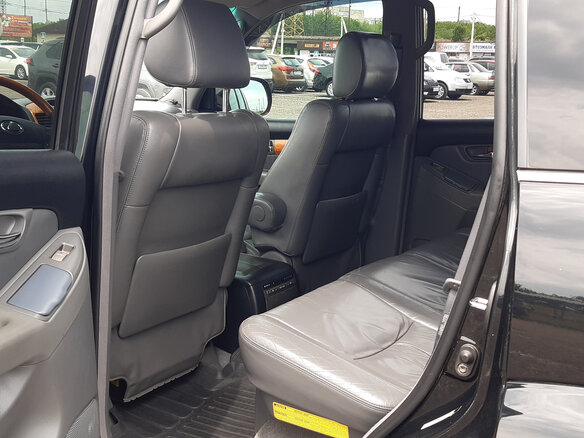 2004 Lexus GX 470 I, чёрный, 2500000 рублей - вид 13