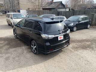 2014 Toyota Wish II Рестайлинг, чёрный, 1765000 рублей, вид 5