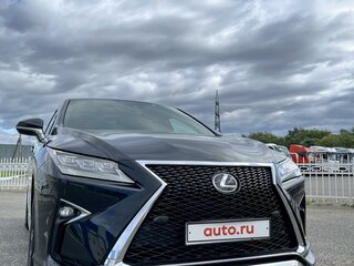 2016 Lexus RX 200t IV, чёрный, 3920000 рублей, вид 2