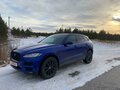 2018 Jaguar F-Pace I, синий