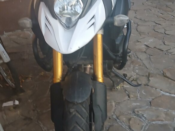 2014 Suzuki V-Strom 1000, белый, 600000 рублей - вид 1