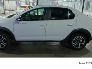 2018 Renault Logan Stepway II Рестайлинг, белый, 850000 рублей, вид 4