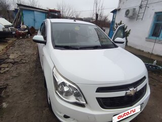 2013 Chevrolet Cobalt II, белый, 850000 рублей, вид 2