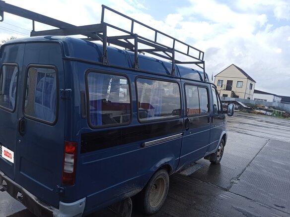 2007 ГАЗ ГАЗель (2705), синий, 350000 рублей - вид 2