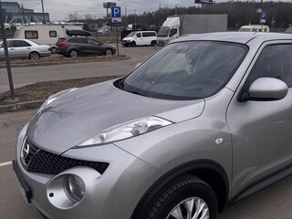 2013 Nissan Juke I, серебристый, 920000 рублей, вид 2