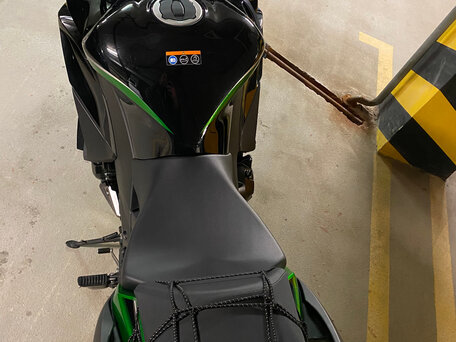 2021 Kawasaki Z 1000SX, зелёный, 1310000 рублей, вид 5