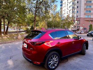 2020 Mazda CX-5 II, красный, 2750000 рублей, вид 3