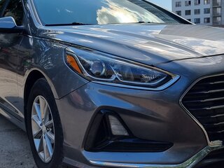 2018 Hyundai Sonata VII (LF) Рестайлинг, серый, 1970000 рублей, вид 1