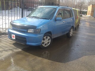 2000 Nissan Cube I Рестайлинг (Z10), синий, 170000 рублей, вид 1