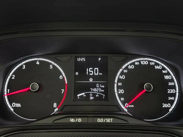 2021 Volkswagen Polo VI, белый - вид 9