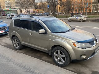 2006 Mitsubishi Outlander II, бежевый, 695000 рублей, вид 3