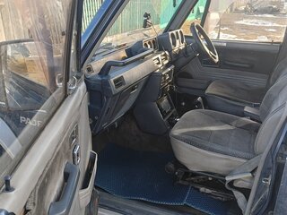 1989 Mitsubishi Pajero I, синий, 480000 рублей, вид 3