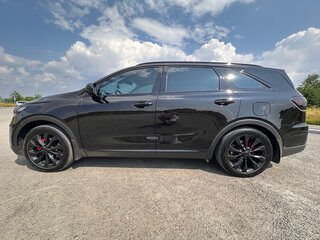 2018 Kia Sorento III Prime Рестайлинг, чёрный, 3300000 рублей, вид 5