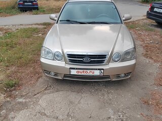 2006 Kia Magentis I Рестайлинг, бежевый, 150000 рублей, вид 4