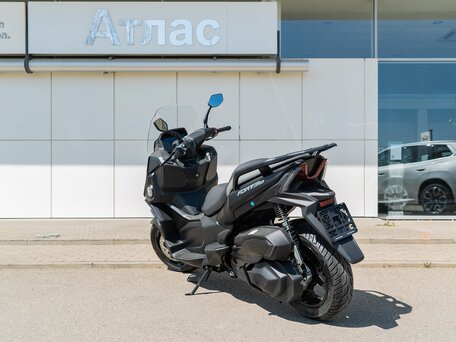 2025 QJMotor Fort 350, чёрный, 459000 рублей, вид 5