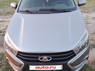 2016 Lada (ВАЗ) Vesta I, серый, 850000 рублей, вид 1