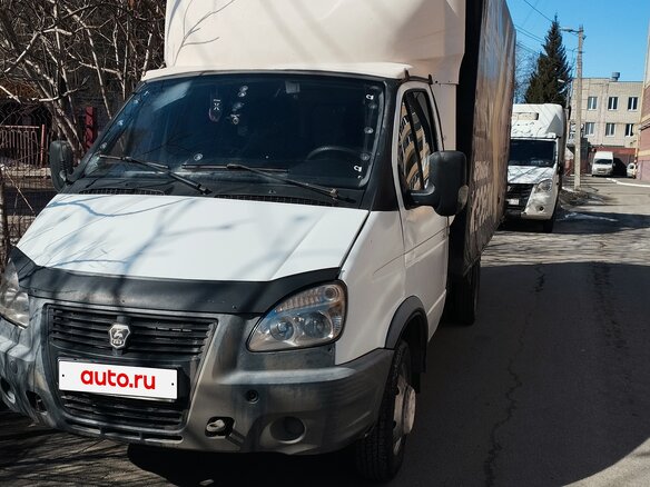 2011 ГАЗ ГАЗель (3302), белый, 850000 рублей