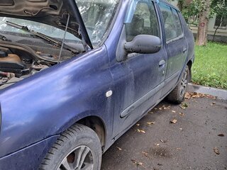 2004 Renault Symbol I Рестайлинг, синий, 160000 рублей, вид 5