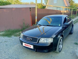 2003 Audi A6 II (C5) Рестайлинг, чёрный, 550000 рублей, вид 2