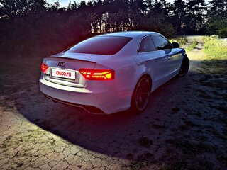 2008 Audi A5 I (8T), белый, 1100000 рублей, вид 5