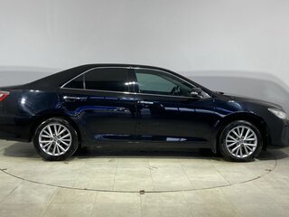 2016 Toyota Camry VII (XV50) Рестайлинг, чёрный, 2170000 рублей, вид 5