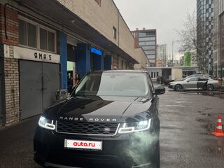 2020 Land Rover Range Rover Sport II Рестайлинг, чёрный, 6000000 рублей, вид 1