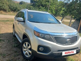 2010 Kia Sorento II, серебристый, 1550000 рублей, вид 2