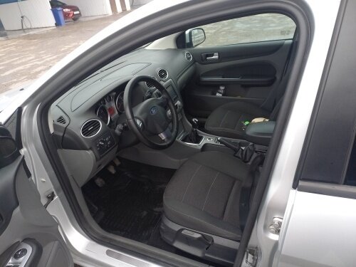 2008 Ford Focus II Рестайлинг, серебристый, 680000 рублей - вид 20