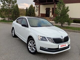 2017 Skoda Octavia III (A7) Рестайлинг, белый, 2000000 рублей, вид 1