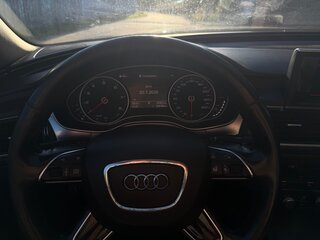 2017 Audi A6 IV (C7) Рестайлинг, чёрный, 3000000 рублей, вид 2