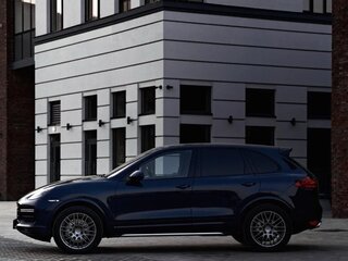 2013 Porsche Cayenne S Diesel II (958), синий, 3800000 рублей, вид 5