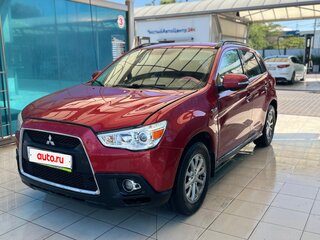 2012 Mitsubishi ASX I, красный, 1000000 рублей, вид 1