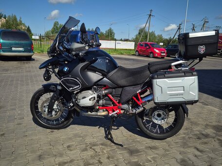 2011 BMW R 1200 GS Adventure, чёрный, 1090000 рублей, вид 4