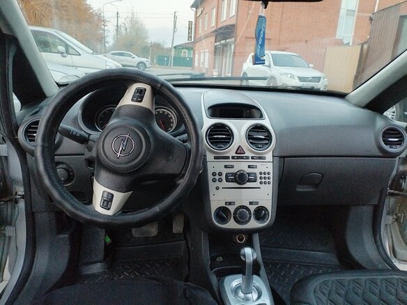 2008 Opel Corsa D, серебристый - вид 12
